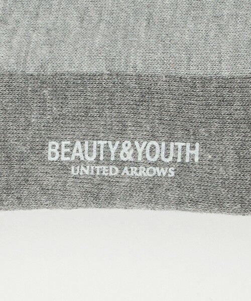 BEAUTY&YOUTH UNITED ARROWS / ビューティー&ユース ユナイテッドアローズ ソックス | バック ライン ソックス | 詳細2