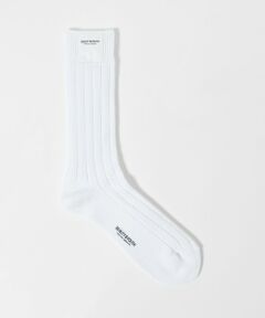 BEAUTY&YOUTH UNITED ARROWS / ビューティー&ユース ユナイテッドアローズ ソックス | シルケット リブ レギュラー ソックス