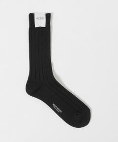 BEAUTY&YOUTH UNITED ARROWS / ビューティー&ユース ユナイテッドアローズ ソックス | シルケット リブ レギュラー ソックス