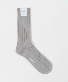 BEAUTY&YOUTH UNITED ARROWS / ビューティー&ユース ユナイテッドアローズ ソックス | シルケット リブ レギュラー ソックス