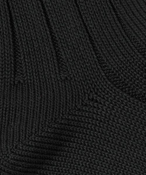 BEAUTY&YOUTH UNITED ARROWS / ビューティー&ユース ユナイテッドアローズ ソックス | シルケット リブ レギュラー ソックス | 詳細3
