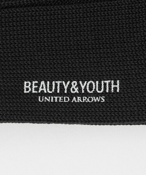 BEAUTY&YOUTH UNITED ARROWS / ビューティー&ユース ユナイテッドアローズ ソックス | シルケット リブ レギュラー ソックス | 詳細4