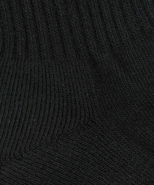 BEAUTY&YOUTH UNITED ARROWS / ビューティー&ユース ユナイテッドアローズ ソックス | フリーダム スタンダード エンブロイダリー ロゴ クルー ソックス | 詳細7