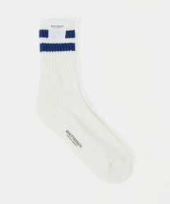 BEAUTY&YOUTH UNITED ARROWS / ビューティー&ユース ユナイテッドアローズ ソックス | 2ライン パイル クルー ソックス