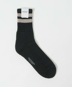 BEAUTY&YOUTH UNITED ARROWS / ビューティー&ユース ユナイテッドアローズ ソックス | 2ライン パイル クルー ソックス
