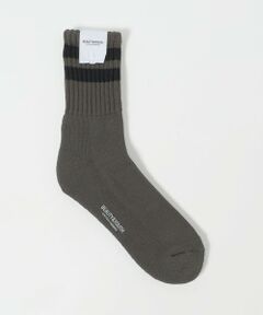 BEAUTY&YOUTH UNITED ARROWS / ビューティー&ユース ユナイテッドアローズ ソックス | 2ライン パイル クルー ソックス