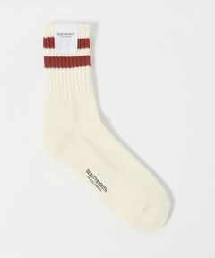 BEAUTY&YOUTH UNITED ARROWS / ビューティー&ユース ユナイテッドアローズ ソックス | 2ライン パイル クルー ソックス