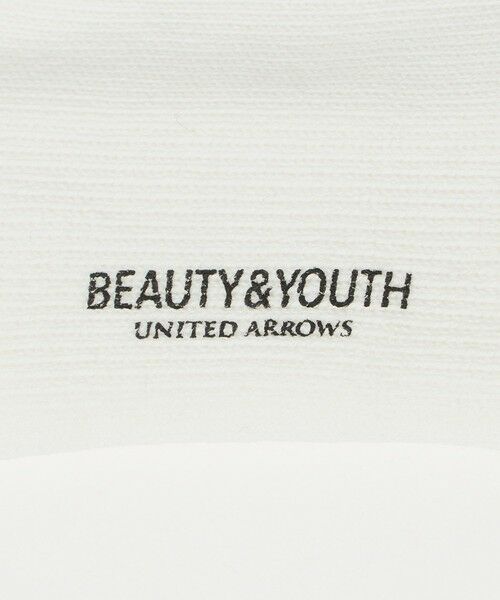 BEAUTY&YOUTH UNITED ARROWS / ビューティー&ユース ユナイテッドアローズ ソックス | 2ライン パイル クルー ソックス | 詳細2