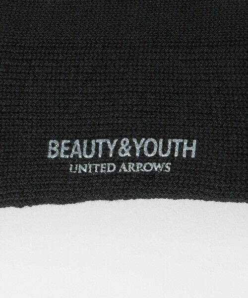 BEAUTY&YOUTH UNITED ARROWS / ビューティー&ユース ユナイテッドアローズ ソックス | 2ライン パイル クルー ソックス | 詳細4