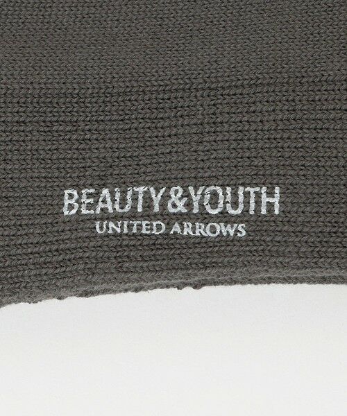 BEAUTY&YOUTH UNITED ARROWS / ビューティー&ユース ユナイテッドアローズ ソックス | 2ライン パイル クルー ソックス | 詳細6