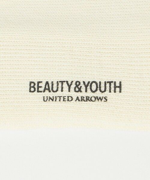 BEAUTY&YOUTH UNITED ARROWS / ビューティー&ユース ユナイテッドアローズ ソックス | 2ライン パイル クルー ソックス | 詳細8