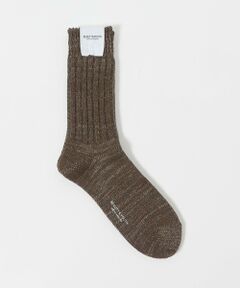 BEAUTY&YOUTH UNITED ARROWS / ビューティー&ユース ユナイテッドアローズ ソックス | ネップ ヘビー ソックス