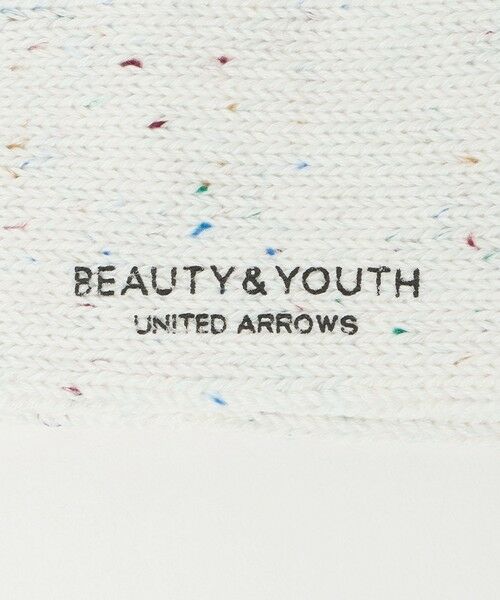 BEAUTY&YOUTH UNITED ARROWS / ビューティー&ユース ユナイテッドアローズ ソックス | ネップ ヘビー ソックス | 詳細2
