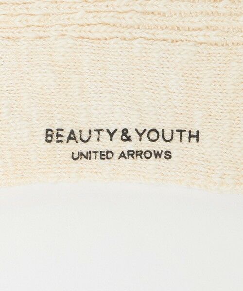 BEAUTY&YOUTH UNITED ARROWS / ビューティー&ユース ユナイテッドアローズ ソックス | ビッグ スラブ ソックス | 詳細2