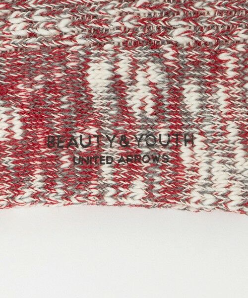 BEAUTY&YOUTH UNITED ARROWS / ビューティー&ユース ユナイテッドアローズ ソックス | ビッグ スラブ ソックス | 詳細4