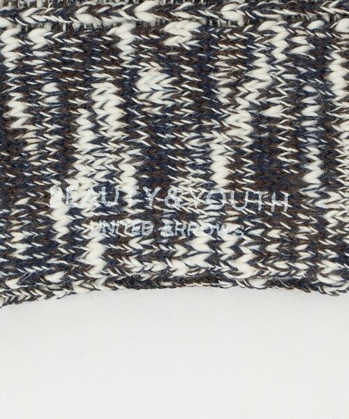 BEAUTY&YOUTH UNITED ARROWS / ビューティー&ユース ユナイテッドアローズ ソックス | ビッグ スラブ ソックス | 詳細6