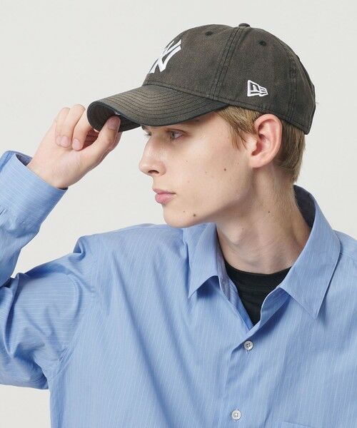 BEAUTY&YOUTH UNITED ARROWS / ビューティー&ユース ユナイテッドアローズ キャップ | 【別注】＜NEW ERA＞9TWENTY フェード キャップ（DK.GRAY）