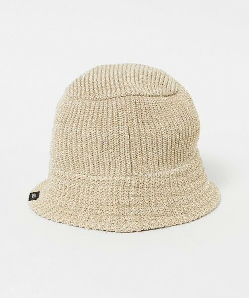 BEAUTY&YOUTH UNITED ARROWS / ビューティー&ユース ユナイテッドアローズ ハット | ＜Racal＞ニット バケット ハット | 詳細3