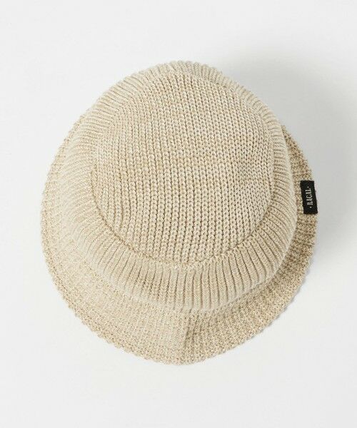 BEAUTY&YOUTH UNITED ARROWS / ビューティー&ユース ユナイテッドアローズ ハット | ＜Racal＞ニット バケット ハット | 詳細4