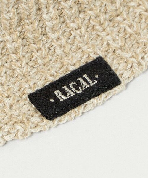 BEAUTY&YOUTH UNITED ARROWS / ビューティー&ユース ユナイテッドアローズ ハット | ＜Racal＞ニット バケット ハット | 詳細6