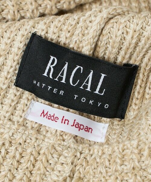 BEAUTY&YOUTH UNITED ARROWS / ビューティー&ユース ユナイテッドアローズ ハット | ＜Racal＞ニット バケット ハット | 詳細7