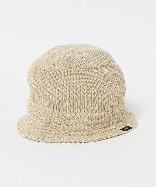 BEAUTY&YOUTH UNITED ARROWS / ビューティー&ユース ユナイテッドアローズ ハット | ＜Racal＞ニット バケット ハット（OFF WHITE）