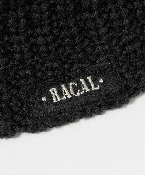 BEAUTY&YOUTH UNITED ARROWS / ビューティー&ユース ユナイテッドアローズ ハット | ＜Racal＞ニット バケット ハット | 詳細12