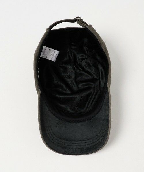 BEAUTY&YOUTH UNITED ARROWS / ビューティー&ユース ユナイテッドアローズ キャップ | 【別注】＜Racal＞スエード キャップ | 詳細8