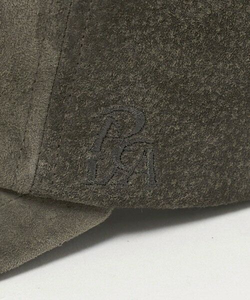 BEAUTY&YOUTH UNITED ARROWS / ビューティー&ユース ユナイテッドアローズ キャップ | 【別注】＜Racal＞スエード キャップ | 詳細10