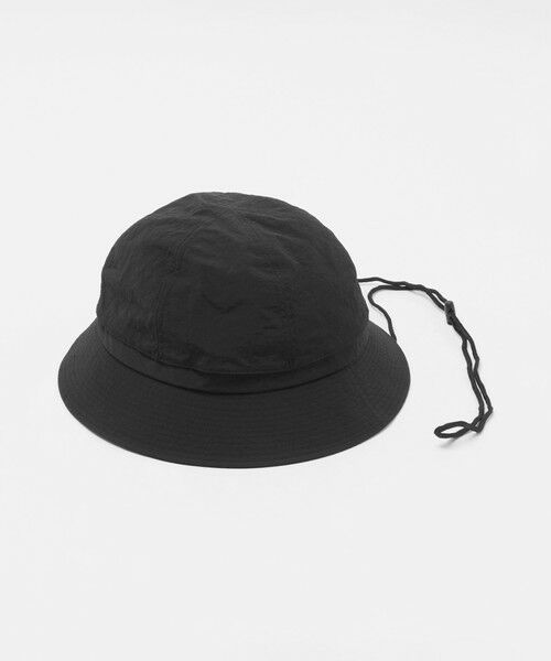 BEAUTY&YOUTH UNITED ARROWS / ビューティー&ユース ユナイテッドアローズ ハット | ＜halo commodity＞SALT SLIT ハット（BLACK）