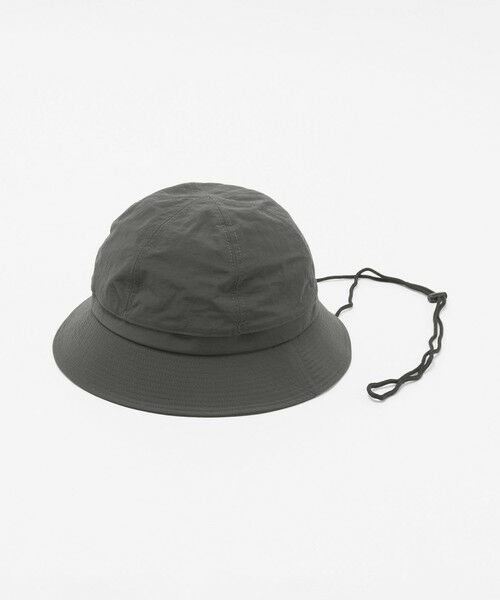 BEAUTY&YOUTH UNITED ARROWS / ビューティー&ユース ユナイテッドアローズ ハット | ＜halo commodity＞SALT SLIT ハット（DK.GRAY）