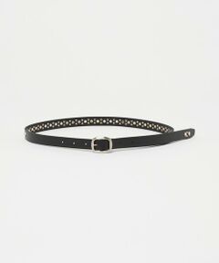 BEAUTY&YOUTH UNITED ARROWS / ビューティー&ユース ユナイテッドアローズ ベルト・サスペンダー | ナロー スタッズ ベルト 20mm