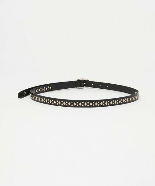 BEAUTY&YOUTH UNITED ARROWS / ビューティー&ユース ユナイテッドアローズ ベルト・サスペンダー | ナロー スタッズ ベルト 20mm | 詳細1