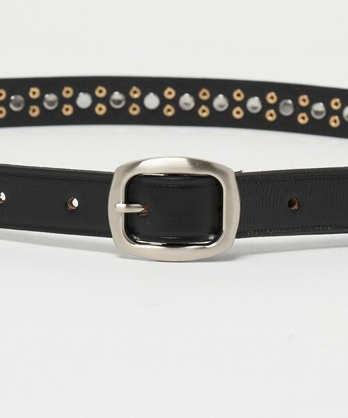 BEAUTY&YOUTH UNITED ARROWS / ビューティー&ユース ユナイテッドアローズ ベルト・サスペンダー | ナロー スタッズ ベルト 20mm | 詳細2