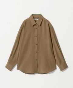 BEAUTY&YOUTH UNITED ARROWS / ビューティー&ユース ユナイテッドアローズ シャツ・ブラウス | ポリエステル スエードライク シャツ