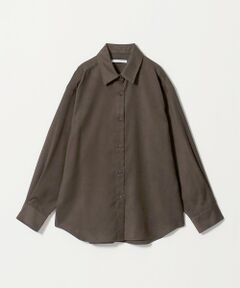 BEAUTY&YOUTH UNITED ARROWS / ビューティー&ユース ユナイテッドアローズ シャツ・ブラウス | ポリエステル スエードライク シャツ