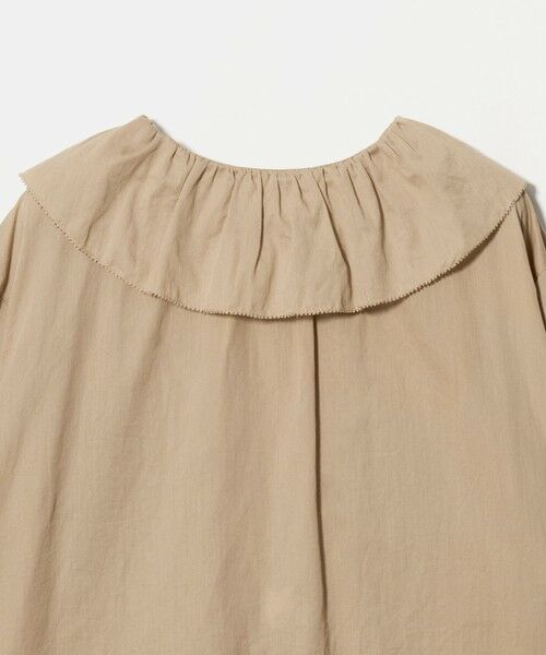 BEAUTY&YOUTH UNITED ARROWS / ビューティー&ユース ユナイテッドアローズ シャツ・ブラウス | エンブロイダリー フリルカラー シャツ | 詳細8