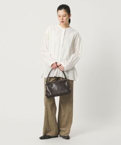 BEAUTY&YOUTH UNITED ARROWS / ビューティー&ユース ユナイテッドアローズ シャツ・ブラウス | コットンクレープ ビーズ エンブロイダリー シャツ