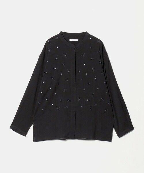 BEAUTY&YOUTH UNITED ARROWS / ビューティー&ユース ユナイテッドアローズ シャツ・ブラウス | コットンクレープ ビーズ エンブロイダリー シャツ | 詳細13