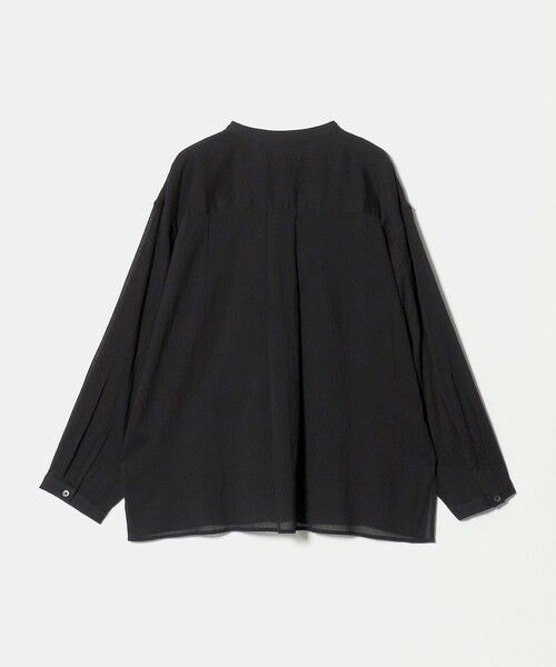 BEAUTY&YOUTH UNITED ARROWS / ビューティー&ユース ユナイテッドアローズ シャツ・ブラウス | コットンクレープ ビーズ エンブロイダリー シャツ | 詳細14
