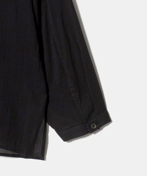 BEAUTY&YOUTH UNITED ARROWS / ビューティー&ユース ユナイテッドアローズ シャツ・ブラウス | コットンクレープ ビーズ エンブロイダリー シャツ | 詳細16