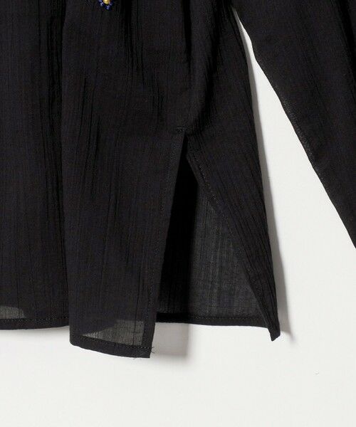 BEAUTY&YOUTH UNITED ARROWS / ビューティー&ユース ユナイテッドアローズ シャツ・ブラウス | コットンクレープ ビーズ エンブロイダリー シャツ | 詳細17
