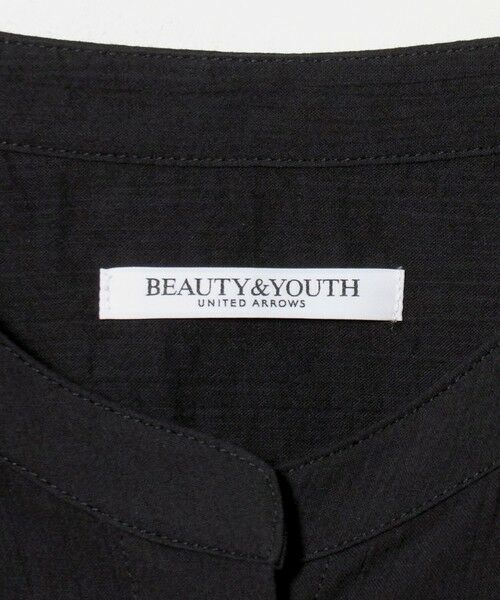 BEAUTY&YOUTH UNITED ARROWS / ビューティー&ユース ユナイテッドアローズ シャツ・ブラウス | コットンクレープ ビーズ エンブロイダリー シャツ | 詳細20