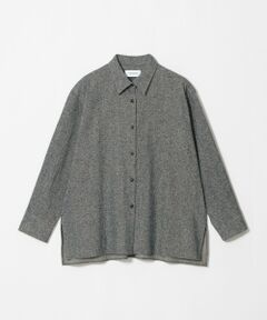BEAUTY&YOUTH UNITED ARROWS / ビューティー&ユース ユナイテッドアローズ シャツ・ブラウス | 麻コットン フランネル レギュラーカラー シャツ