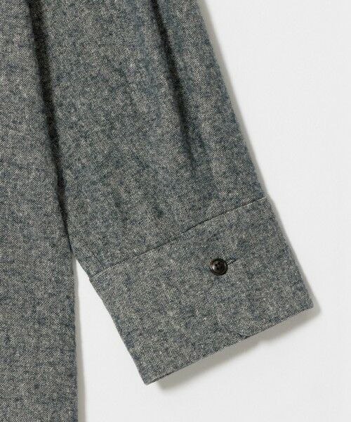 BEAUTY&YOUTH UNITED ARROWS / ビューティー&ユース ユナイテッドアローズ シャツ・ブラウス | 麻コットン フランネル レギュラーカラー シャツ | 詳細3