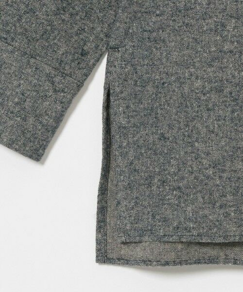 BEAUTY&YOUTH UNITED ARROWS / ビューティー&ユース ユナイテッドアローズ シャツ・ブラウス | 麻コットン フランネル レギュラーカラー シャツ | 詳細4