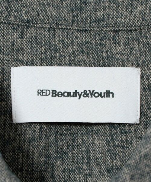 BEAUTY&YOUTH UNITED ARROWS / ビューティー&ユース ユナイテッドアローズ シャツ・ブラウス | 麻コットン フランネル レギュラーカラー シャツ | 詳細7