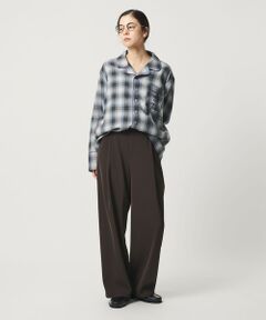 BEAUTY&YOUTH UNITED ARROWS / ビューティー&ユース ユナイテッドアローズ シャツ・ブラウス | 【別注】＜TOKI＞チェック オープンカラー シャツ