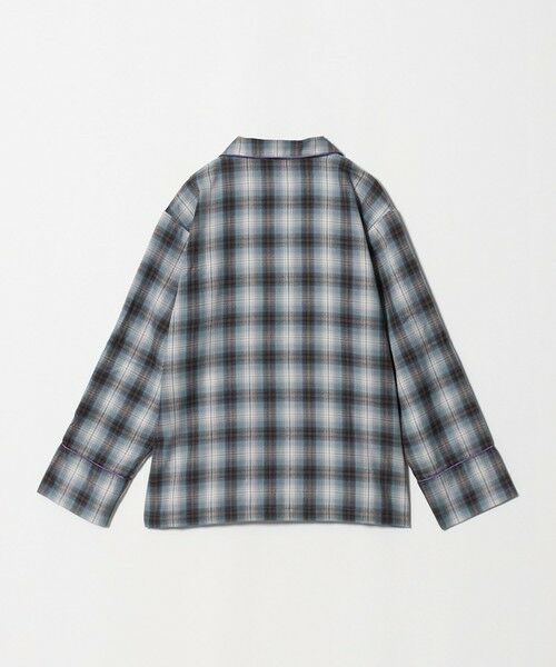 BEAUTY&YOUTH UNITED ARROWS / ビューティー&ユース ユナイテッドアローズ シャツ・ブラウス | 【別注】＜TOKI＞チェック オープンカラー シャツ | 詳細10