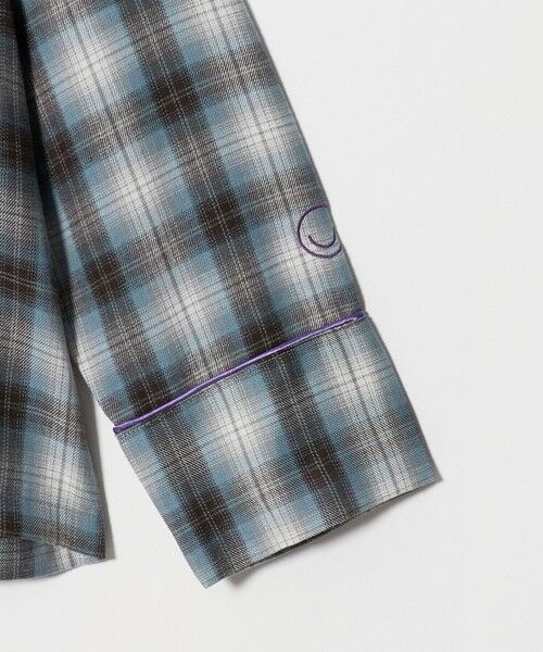 BEAUTY&YOUTH UNITED ARROWS / ビューティー&ユース ユナイテッドアローズ シャツ・ブラウス | 【別注】＜TOKI＞チェック オープンカラー シャツ | 詳細12